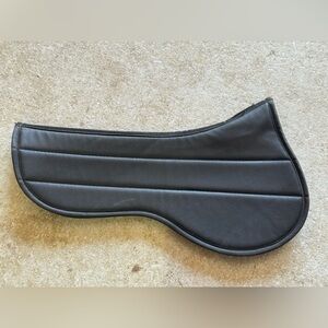 Equifit black half pad